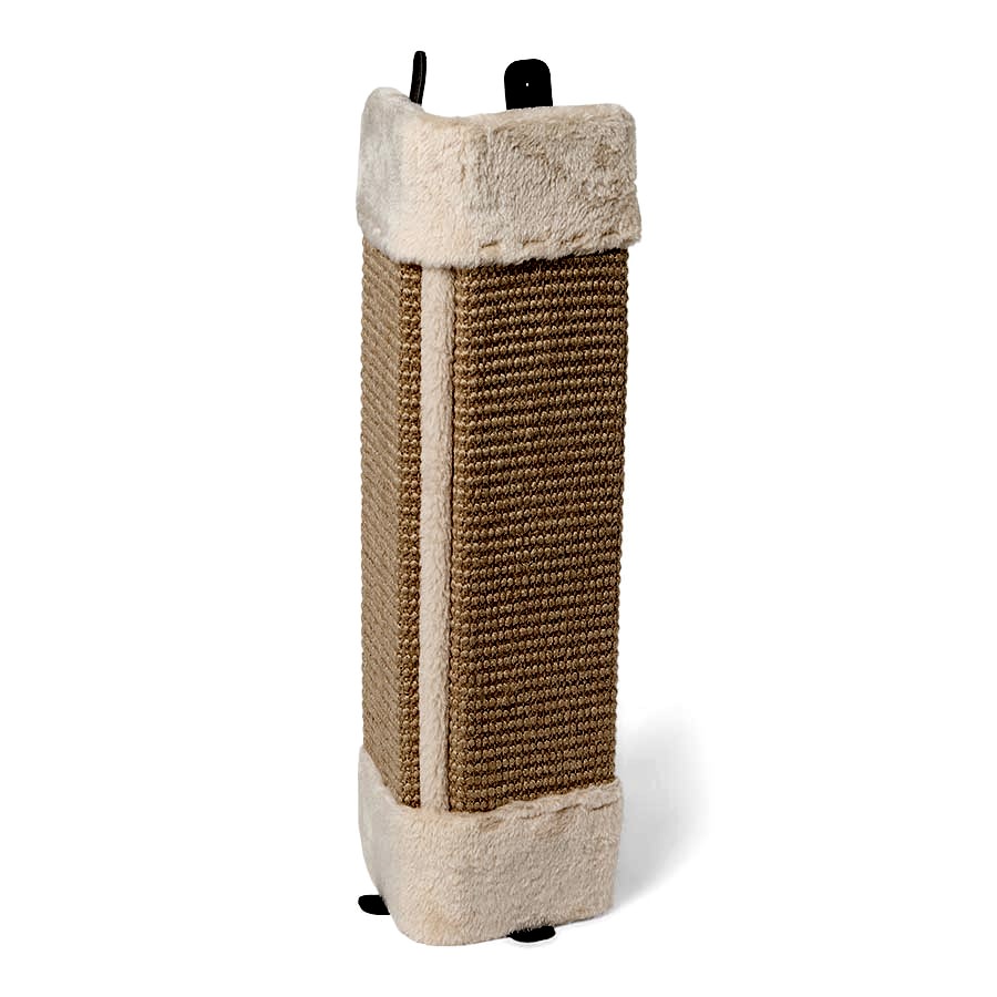 Pets at Home Cleo Corner Cat Scratch Post Natural