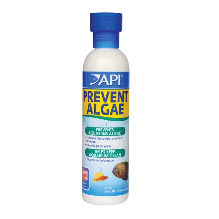 API Prevent Algae Aquarium Treatment