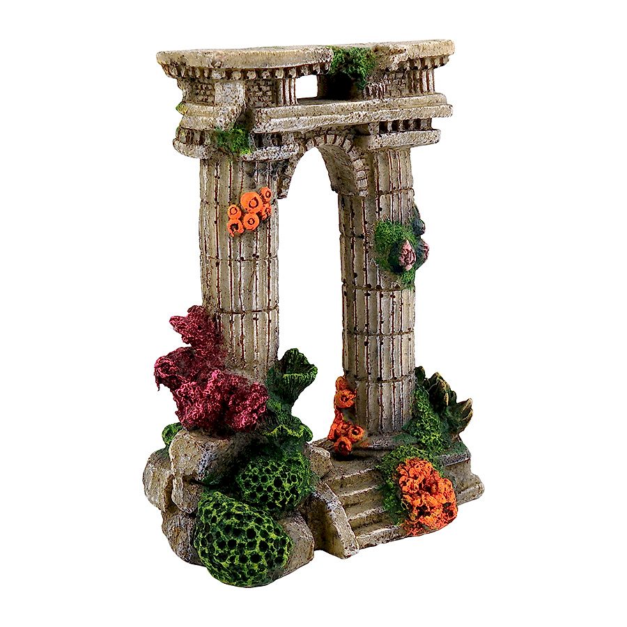 Classic Aquatics The Roman Column Aquarium Ornament