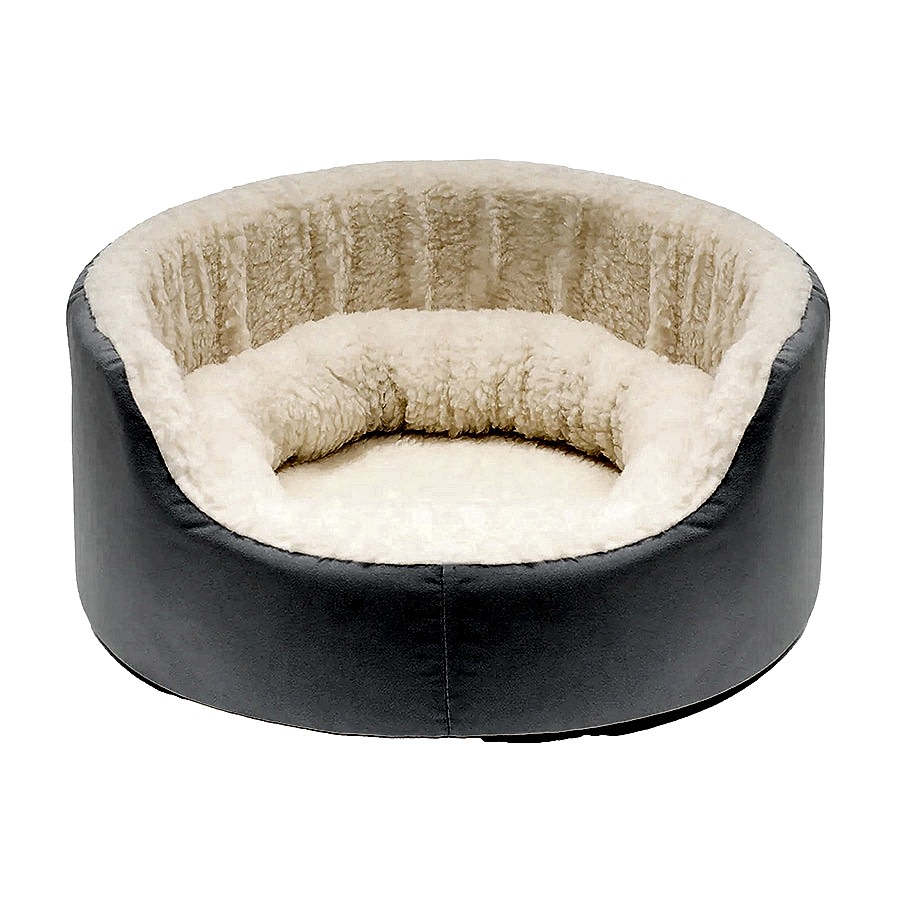 Lords & Labradors Grow With Me Puppy Bed Grey