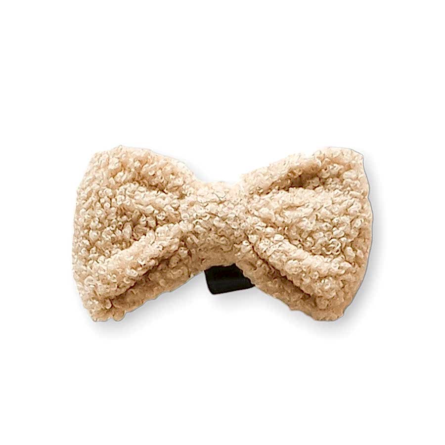 Cocopup Teddy Rupert Bow Tie Beige