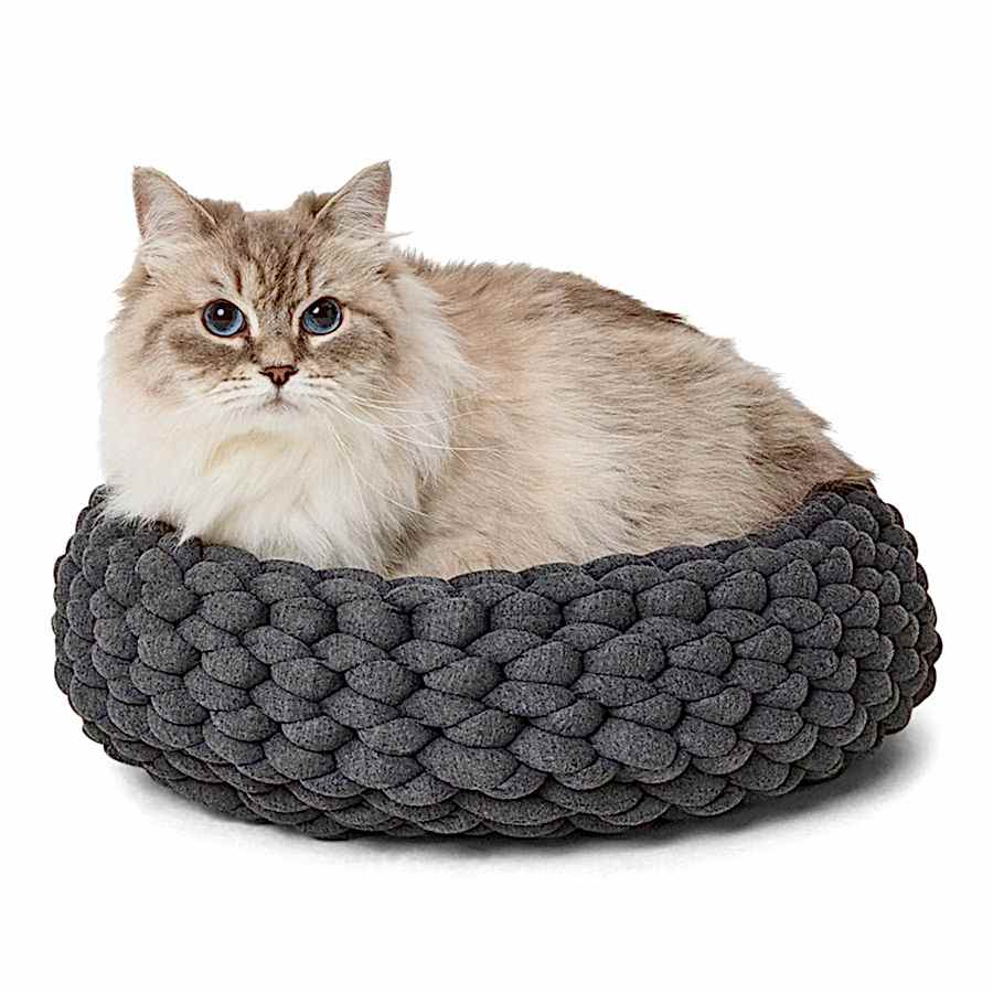 Noble Three in One Cat Bed Grey