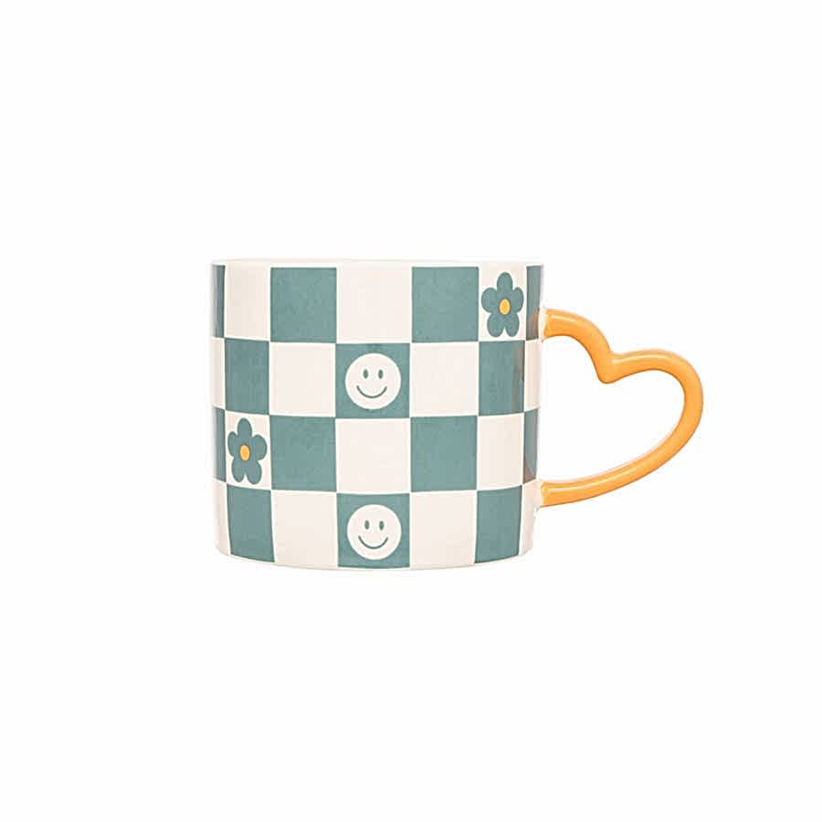 Pawsome Paws Boutique Checkerboard Mug