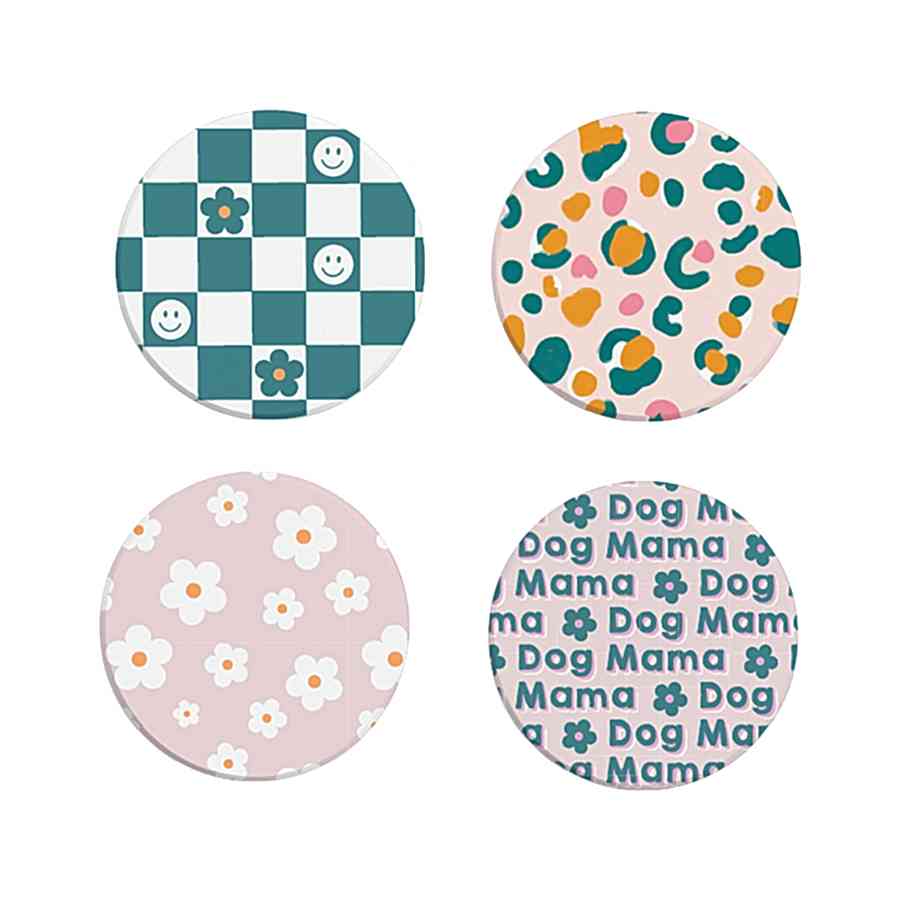 Pawsome Paws Boutique Ceramic Coasters