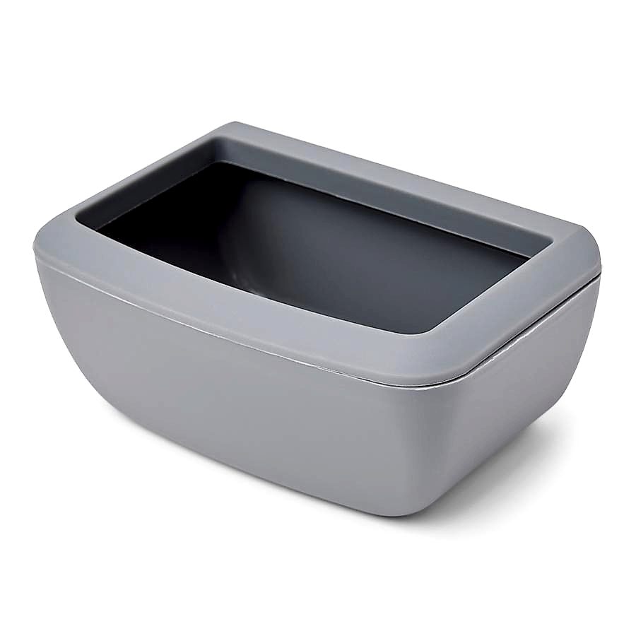 Pets at Home Pet Carrier Bowl Grey