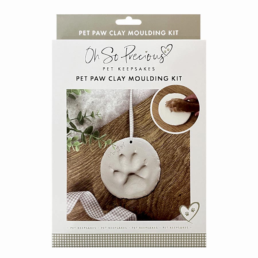 Oh So Precious Clay Paw Moulding Kit