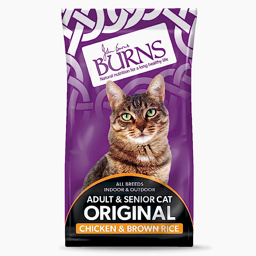 Burns Original Dry Adult Cat Food Chicken and Rice