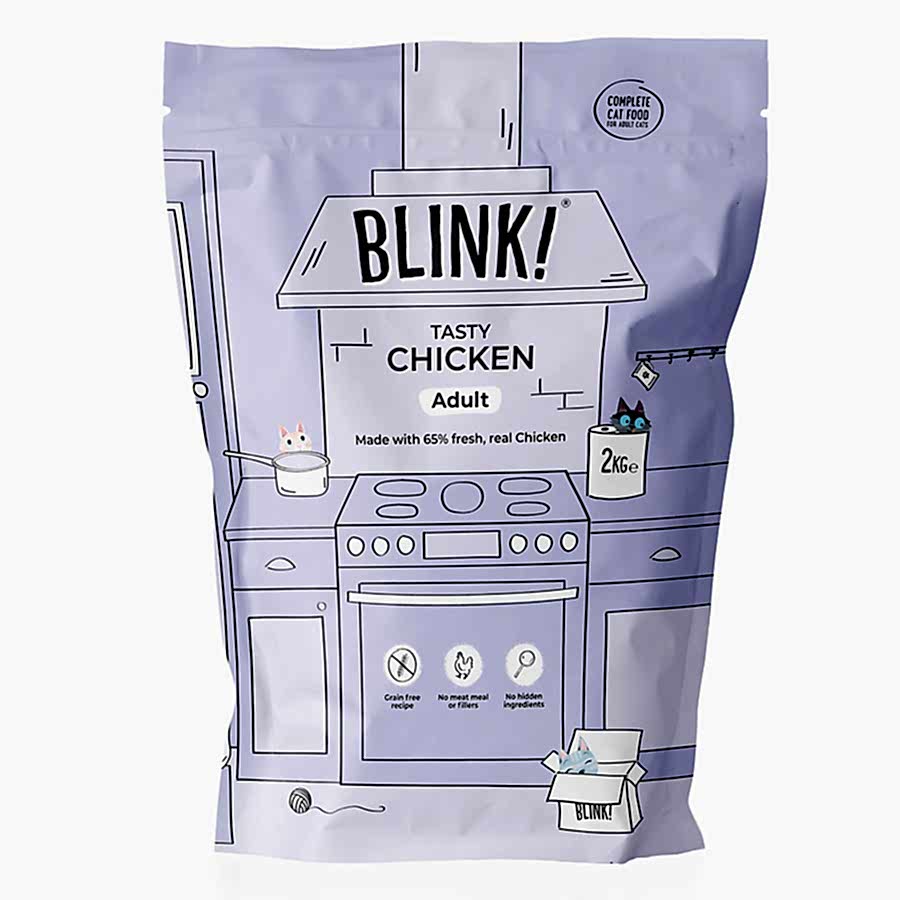 Blink! Fresh Dry Adult Cat Food Chicken