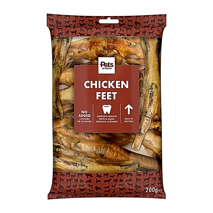 Pets at Home Dog Treats Chicken Feet