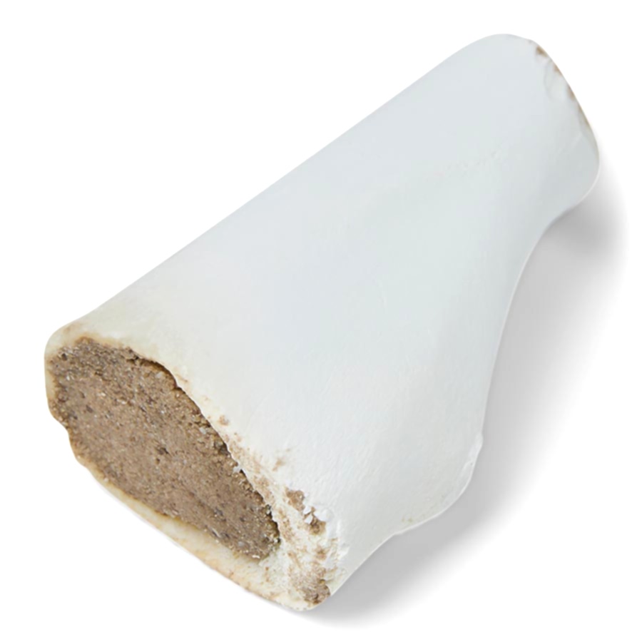 Pets at Home Filled Beef Bone with Skin & Coat Care Dog Treat