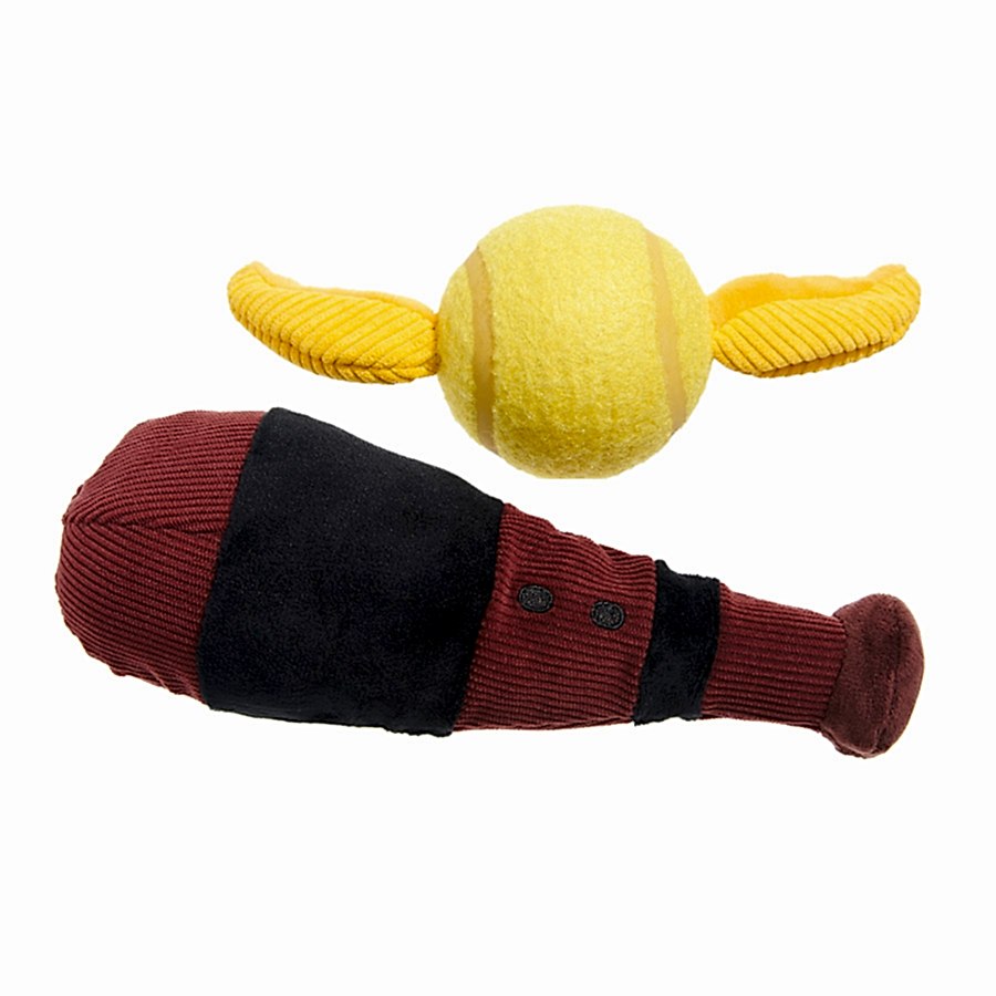 Bark Harry Potter Quidditch Plush Dog Toys