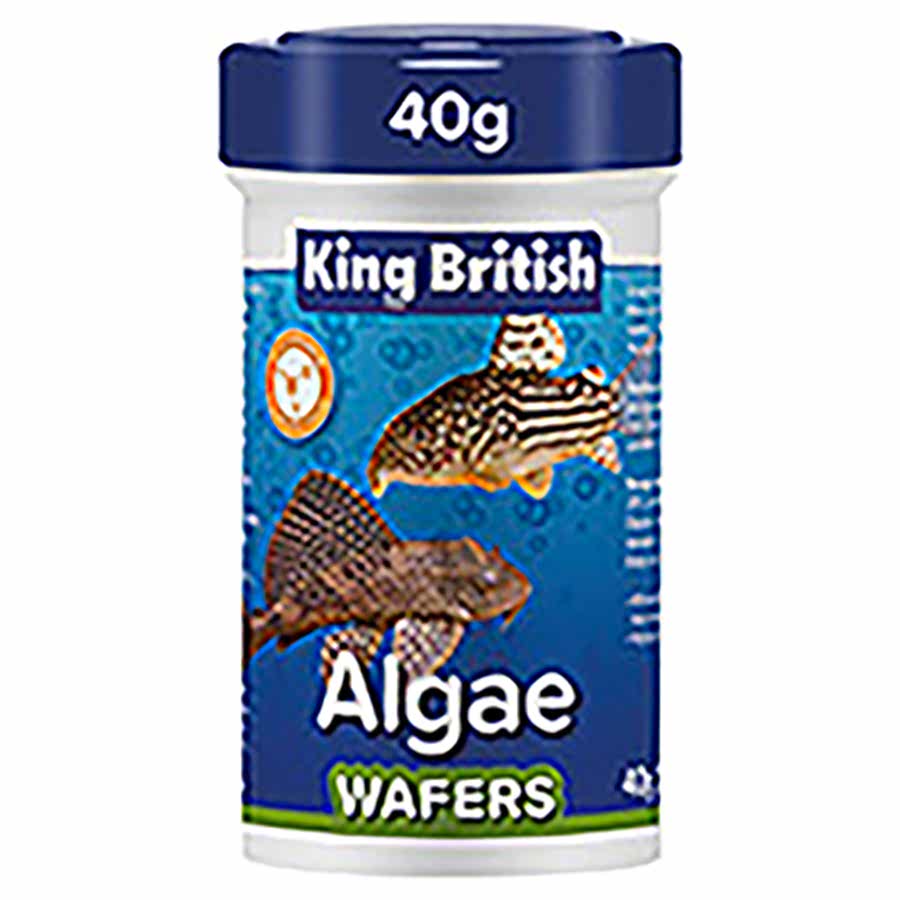 King British Algae Fish Food Wafers