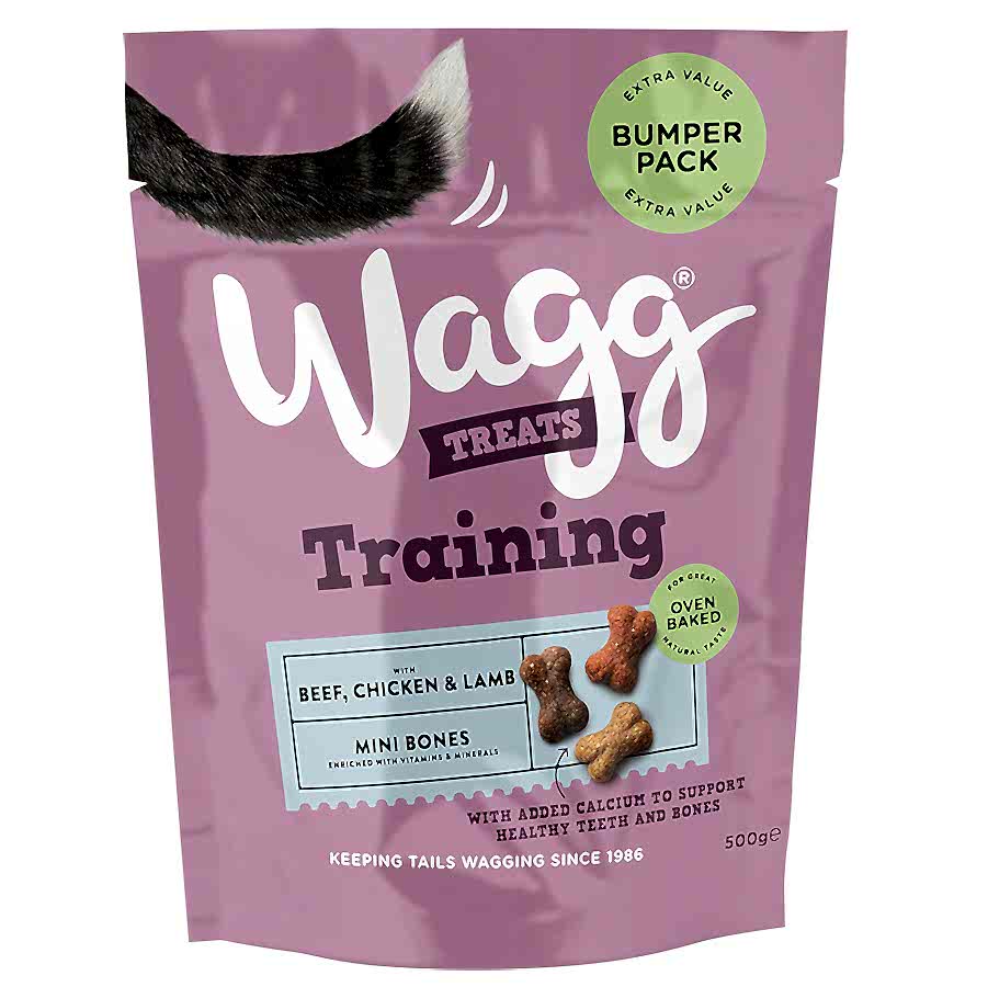 Wagg Training Dog Treats Bumper Pack