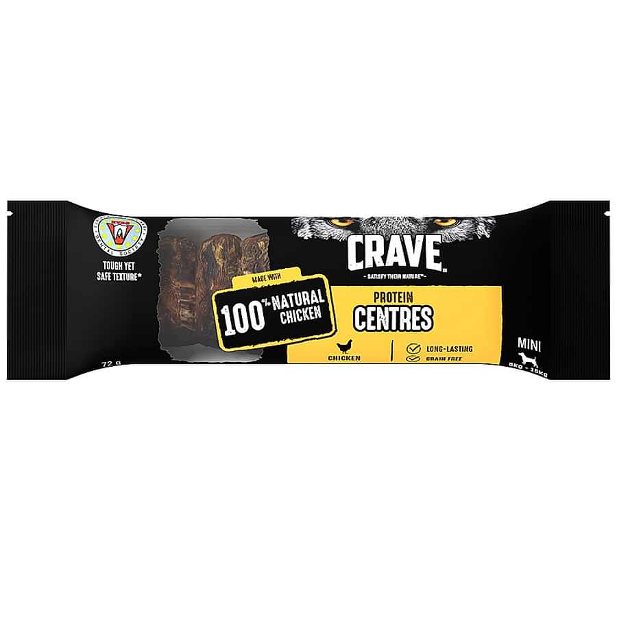 Crave Protein Centres Mini Dog Treats