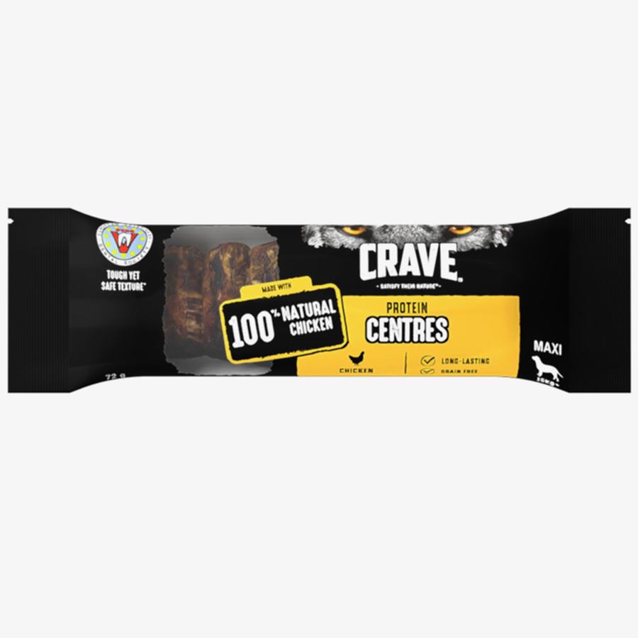 Crave Protein Centres Maxi Dog Treats