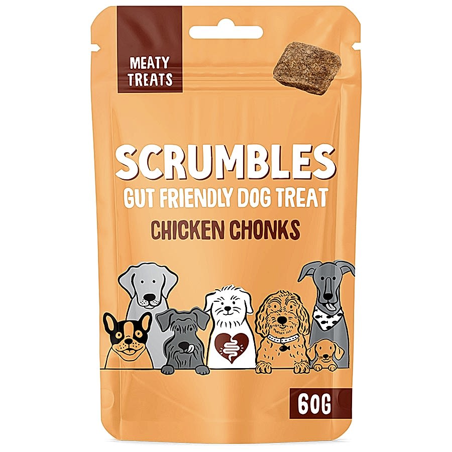 Scrumbles Meaty Reward Chicken Chonks Dog Treats