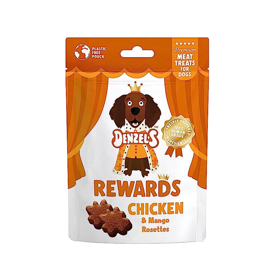 Denzel's High Value Reward Dog Treats Chicken & Mango