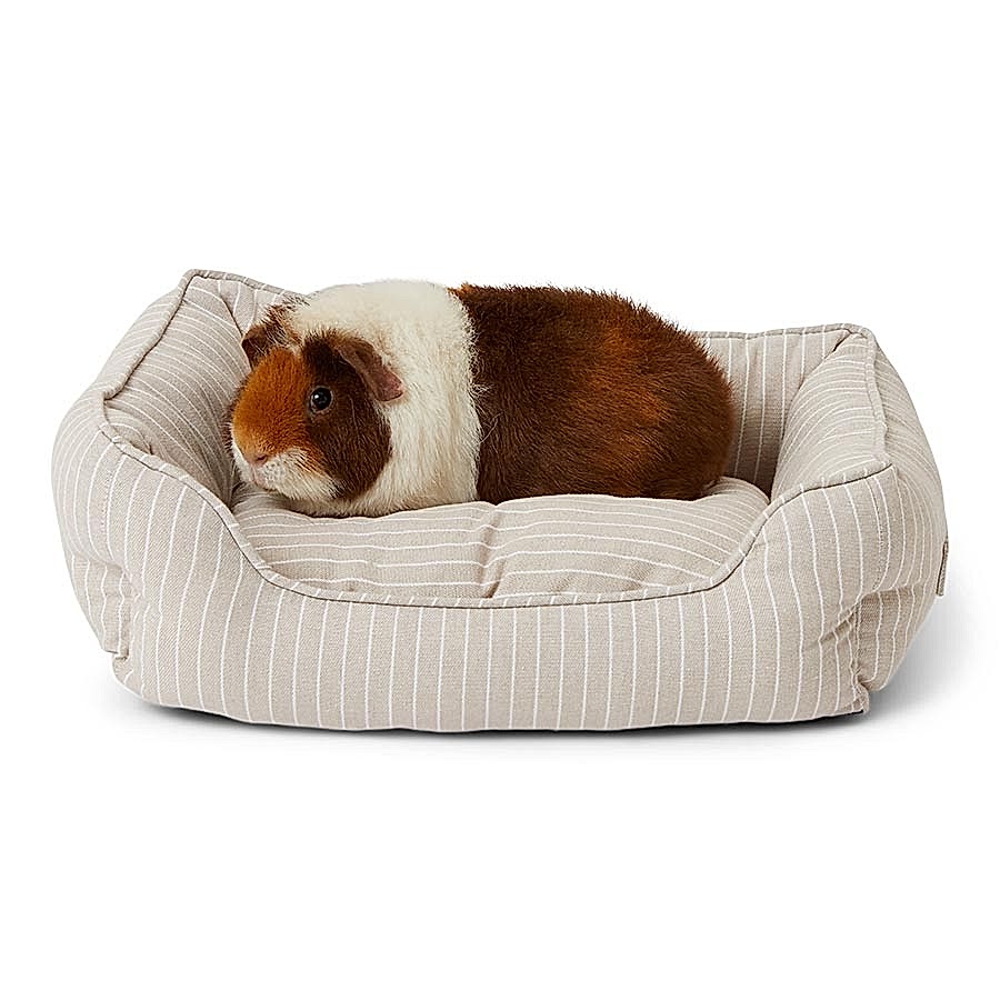 Pets at Home Christmas Linen Small Animal Bed