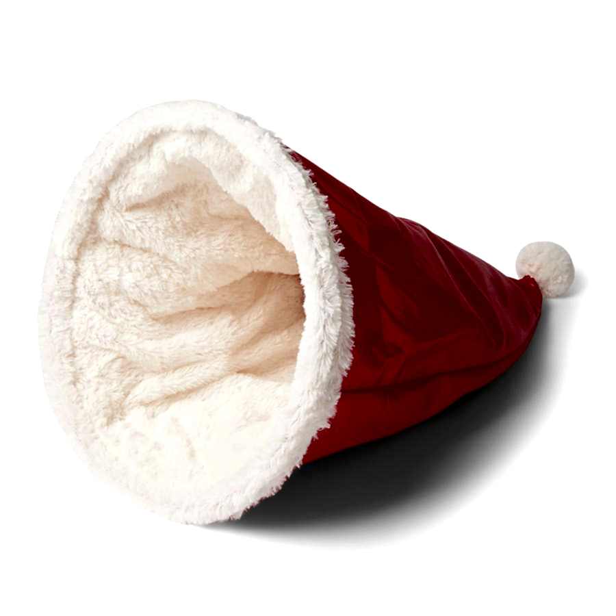 Pets at Home Christmas Santa Hat Tunnel Cat Toy