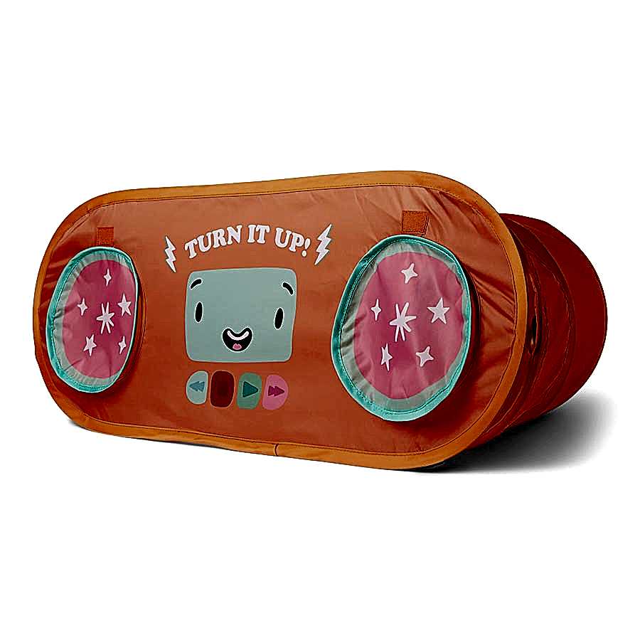 Pets at Home Christmas Pop Up Stereo Tunnel with Disco Sprout Cat Toy