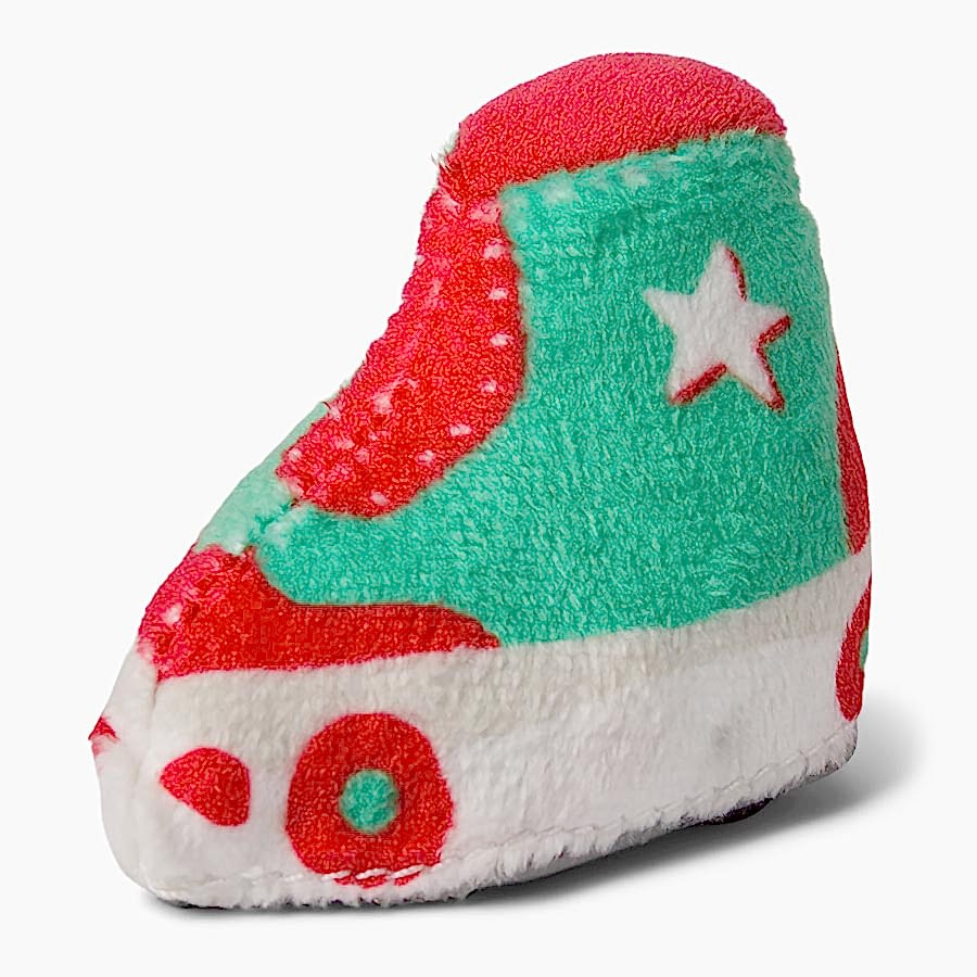 Pets at Home Christmas Jolly Roller Boot On Wheels Cat Toy