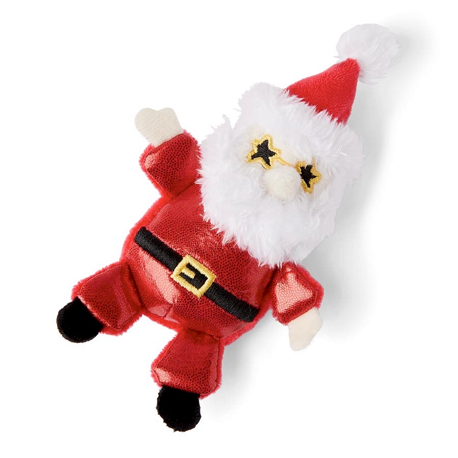 Pets at Home Christmas Jolly Santa Cat Toy