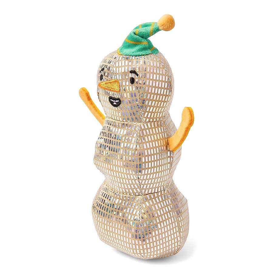 Pets at Home Christmas Snowy Snowman Kicker Cat Toy