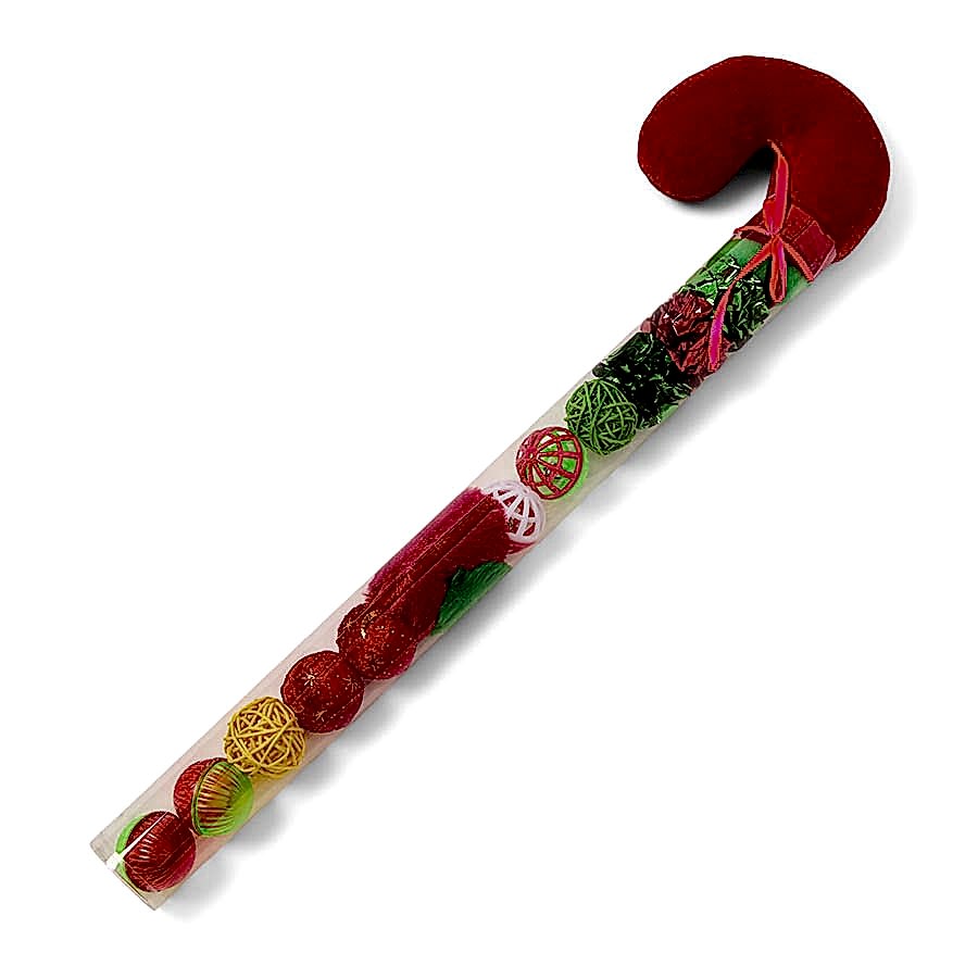 Pets at Home Christmas Candy Cane Cat Toy Multipack