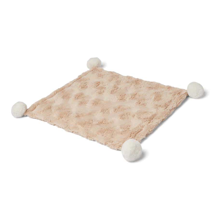 Pets at Home Blissful Plush Cat Lapmat Cream