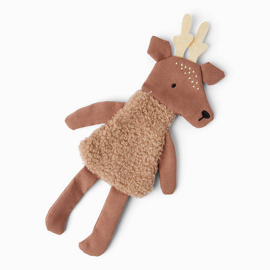 Pets at Home Woodland Deer Flattie Cat Toy