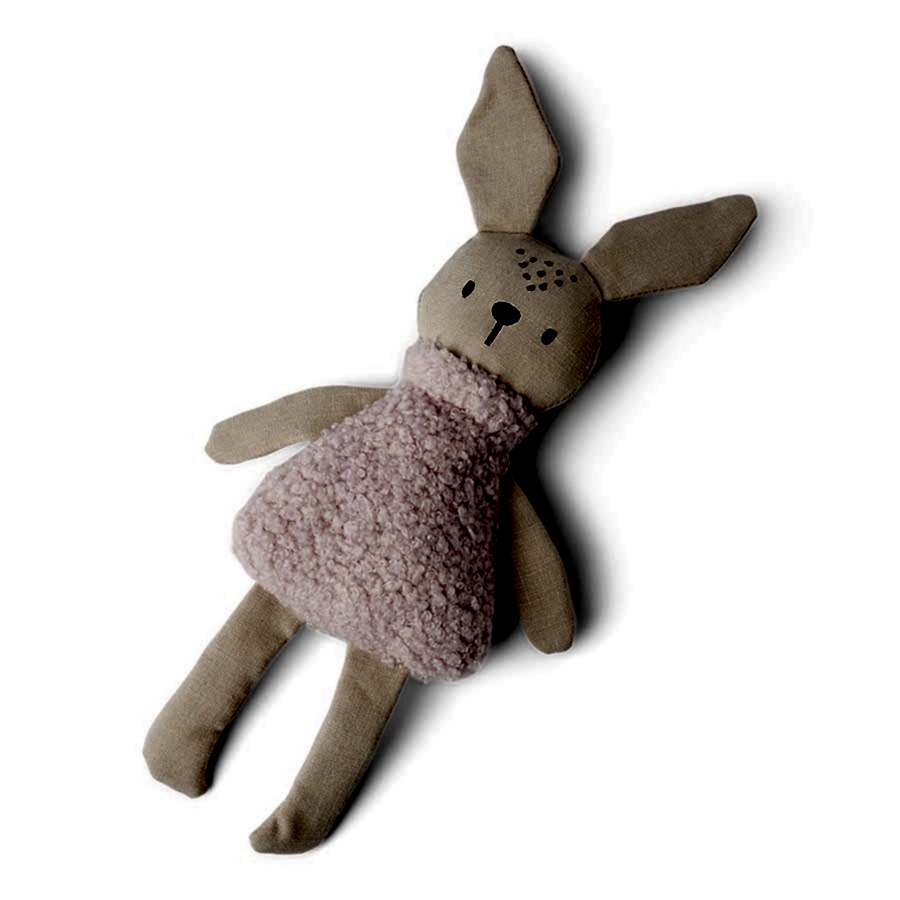 Pets at Home Meadow Bunny Kicker Cat Toy