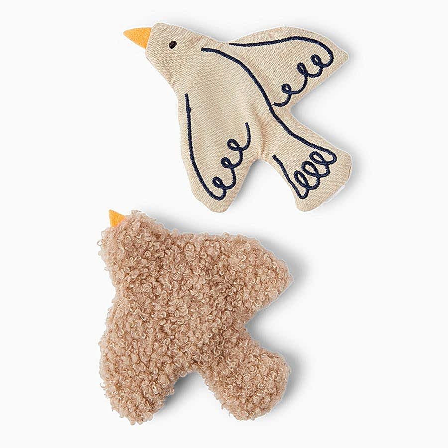 Pets at Home Elegant Turtle Doves Cat Toy 2 Pack