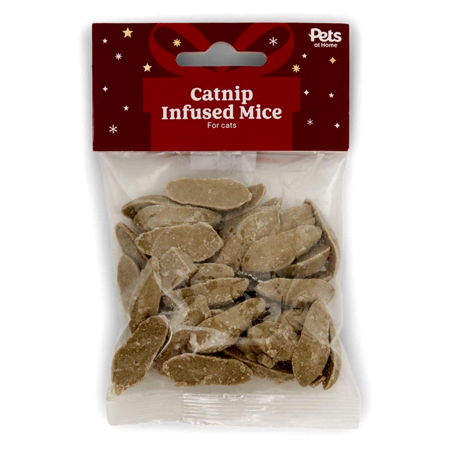 Pets at Home Christmas Chocolate Mice Cat Treats