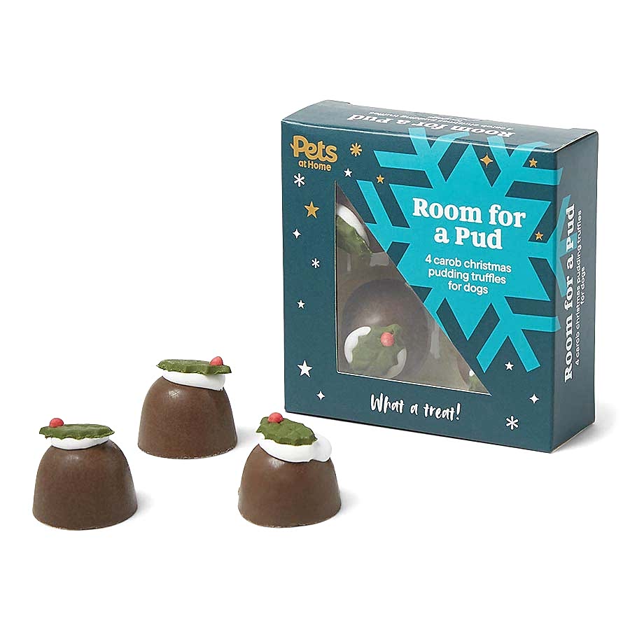 Pets at Home Christmas Mini Pudding Dog Treats