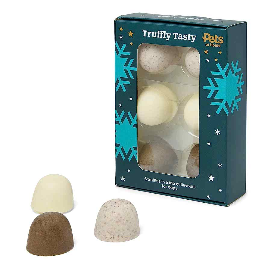 Pets at Home Christmas Dog Treats Truffles