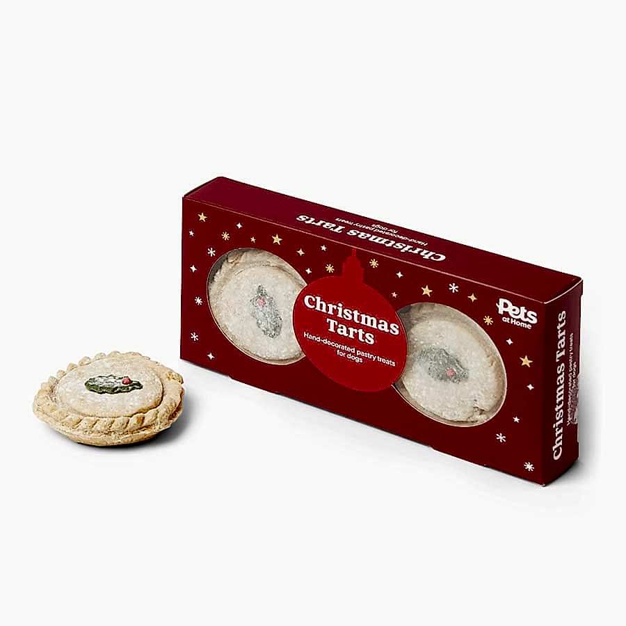 Pets at Home Christmas Tarts Dog Treats