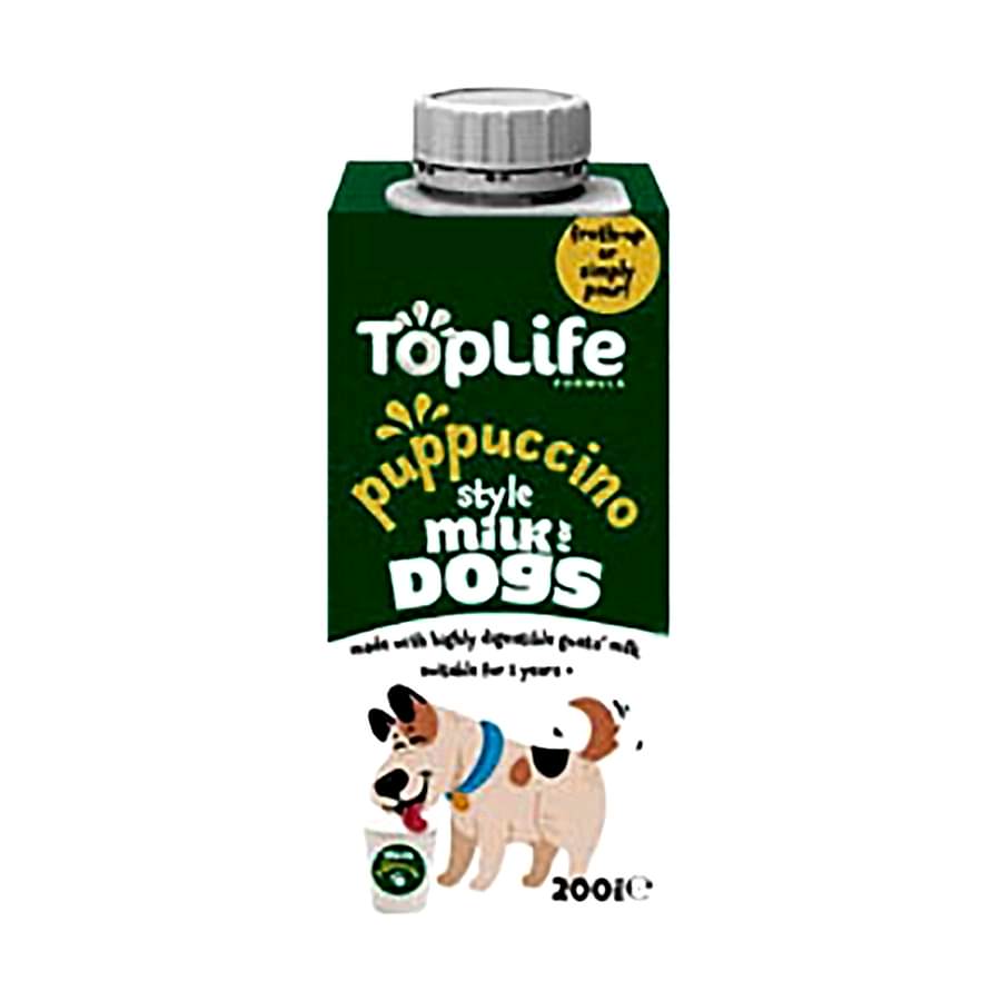 Toplife Puppuccino Style Dog Milk 200ml