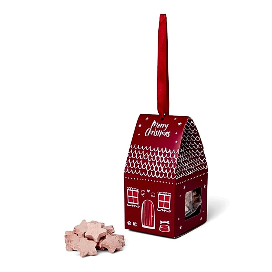 Pets at Home Christmas Filled Bauble Dog Treat