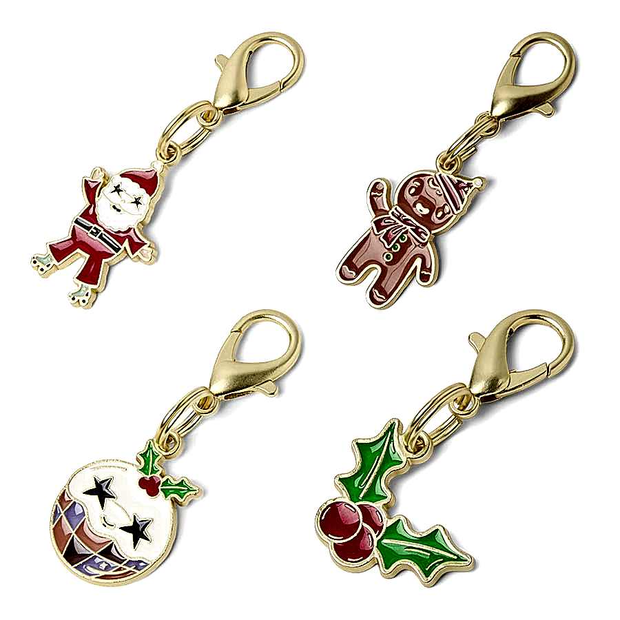 Pets at Home Christmas Festive Metal Dog Charm