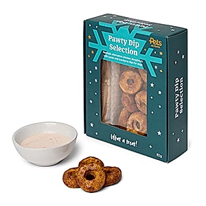 Pets at Home Christmas Pawty Dip Selection Dog Treats