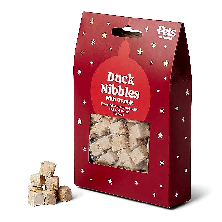 Pets at Home Christmas Nibbles Duck with Orange