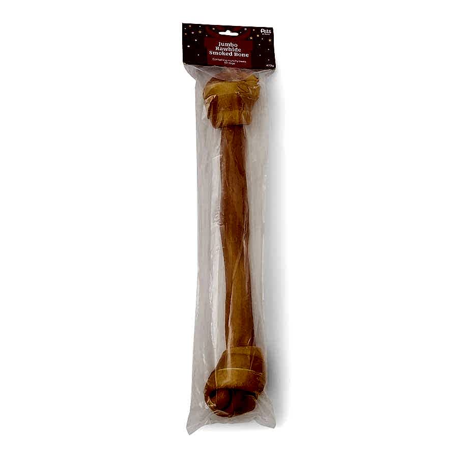 Pets at Home Christmas Dog Treat Rawhide Smoked Bone