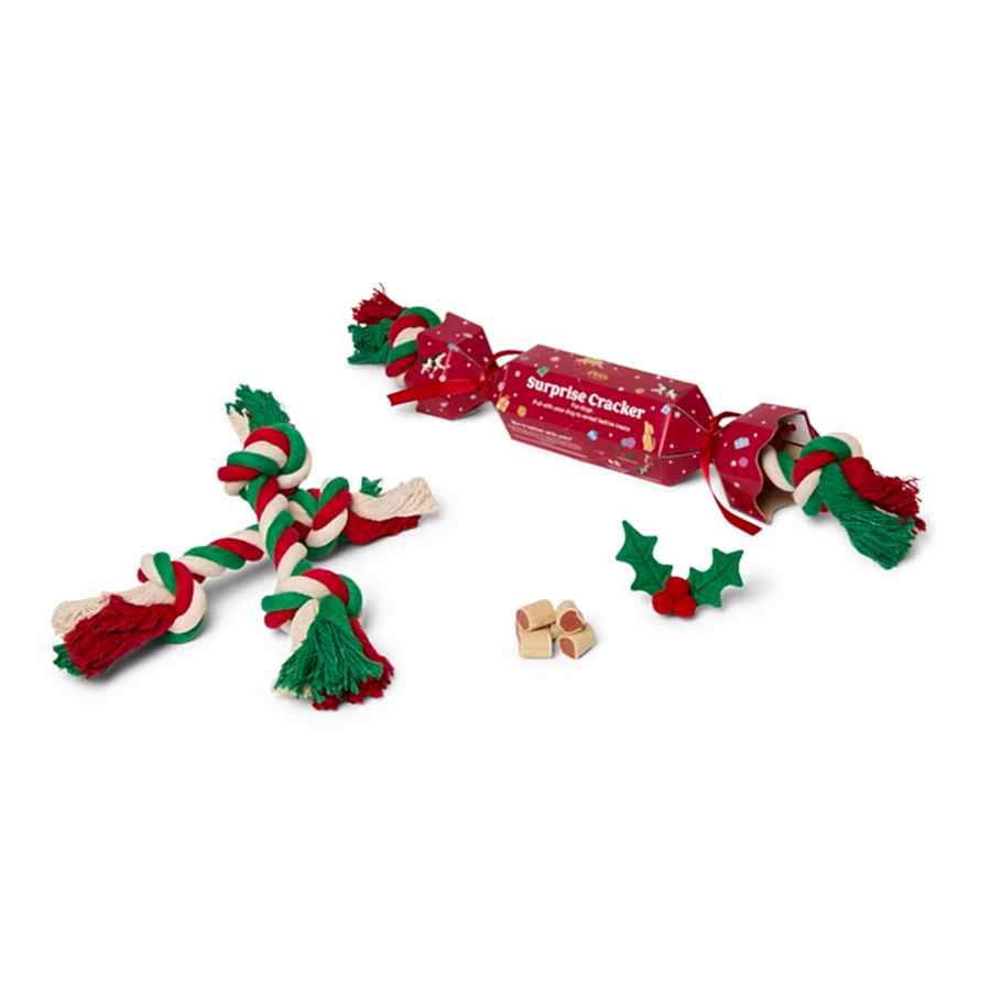 Pets at Home Christmas Surprise Cracker Dog Treat