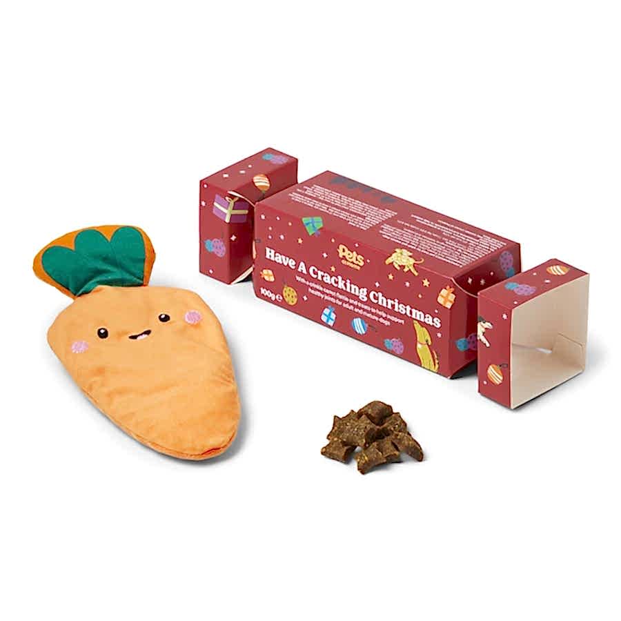 Pets at Home Christmas Cracker Senior Dog Treat