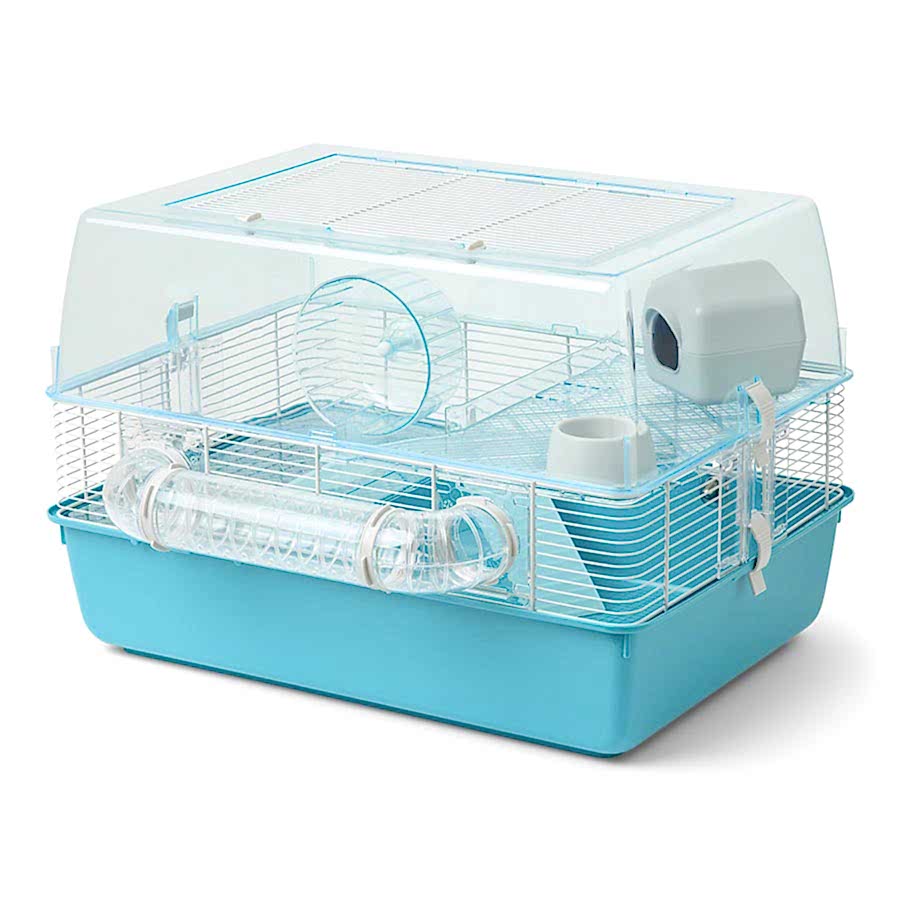 Pets at Home Plastic Home 1 with Accessories Dwarf Hamster & Mouse Cage Teal