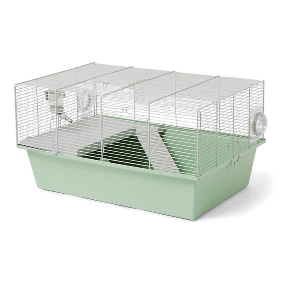 Pets at Home Habitat 1 Dwarf Hamster & Mouse Cage Sage