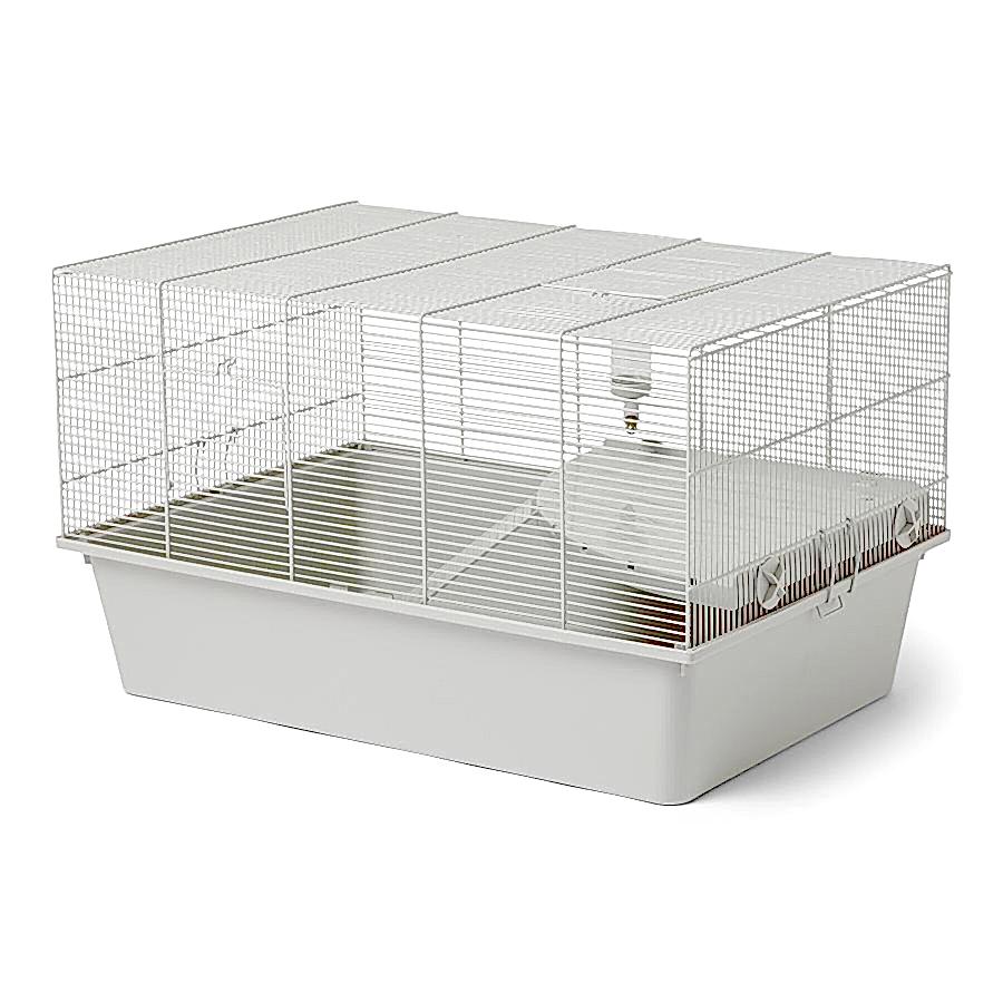 Pets at Home Habitat 2 Dwarf or Syrian Hamster & Mouse Cage Grey