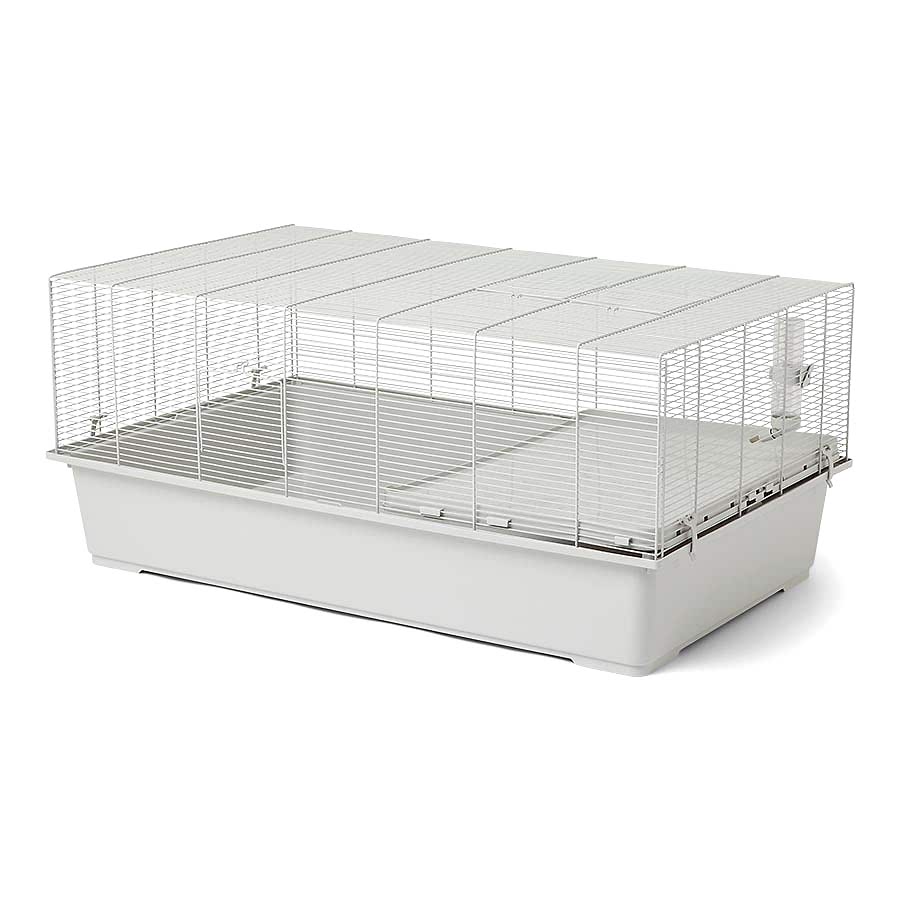 Pets at Home Habitat 3 Dwarf or Syrian Hamster & Mouse Cage Grey