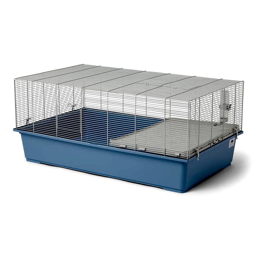 Pets at Home Habitat 3 Dwarf or Syrian Hamster & Mouse Cage Blue