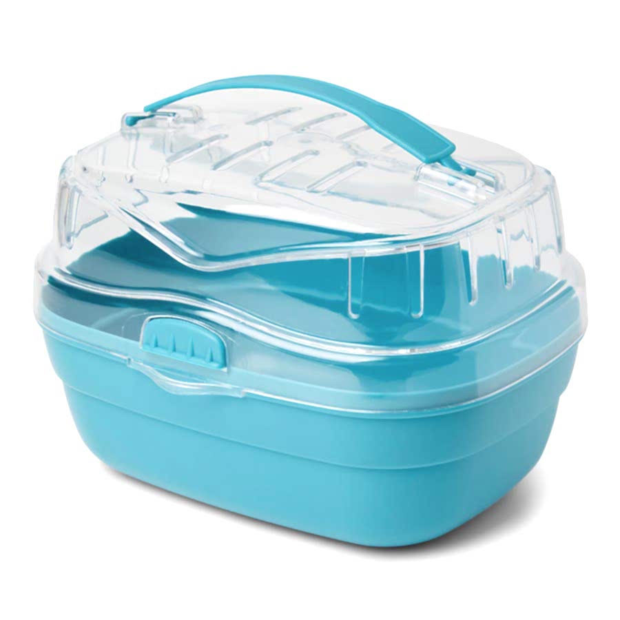 Pets at Home Carrier 1 Hamster & Mouse Teal